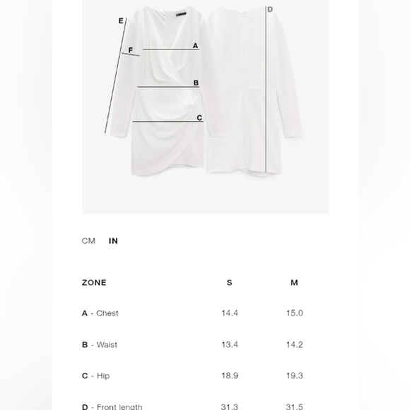 Zara Pleated Mini Skirt - Picture 5 of 5